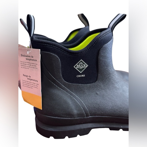 Muck Men\'s Chore Classic Chelsea Boot Sz 12 NWT No Box main image 7